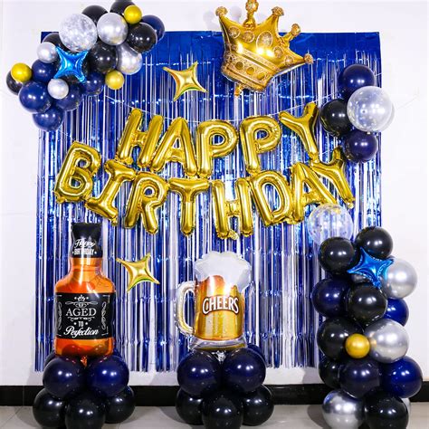 birthday decorations for men|happy birthday decorations for men.